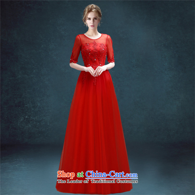 Hannizi 2015 stylish and simple large Sau San tie new bride wedding dress bows to red long S picture, prices, brand platters! The elections are supplied in the national character of distribution, so action, buy now enjoy more preferential! As soon as possible.
