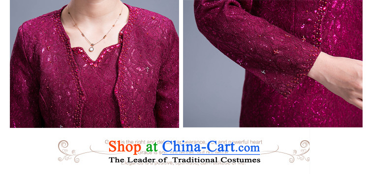 All metered parking spaces along the new 2015 Autumn flower boxed wedding dresses mother temperament Sau San two kits 988 PURPLE L picture, prices, brand platters! The elections are supplied in the national character of distribution, so action, buy now enjoy more preferential! As soon as possible.