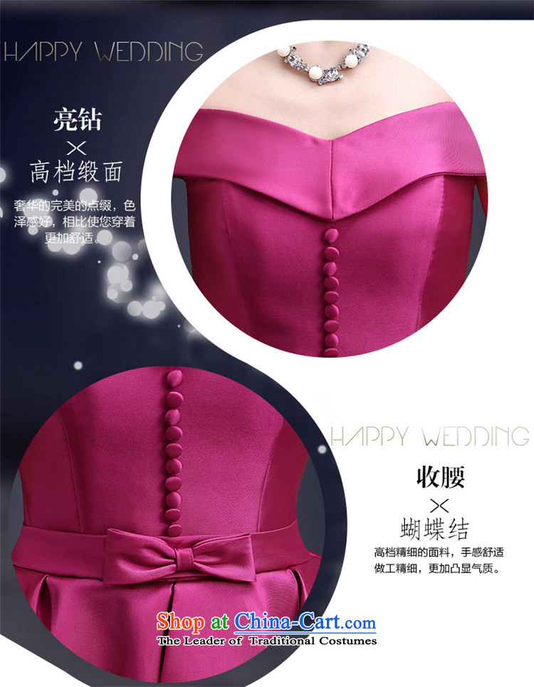      Toasting champagne HUNNZ Services 2015 spring/summer short of the new word shoulder straps bride wedding dress evening dress in red S picture, prices, brand platters! The elections are supplied in the national character of distribution, so action, buy now enjoy more preferential! As soon as possible.