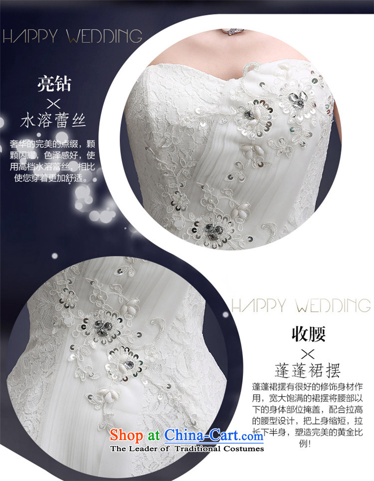 Hannizi 2015 wedding dress dress bride anointed chest straps Korean style is simple and stylish white XL Photo, prices, brand platters! The elections are supplied in the national character of distribution, so action, buy now enjoy more preferential! As soon as possible.