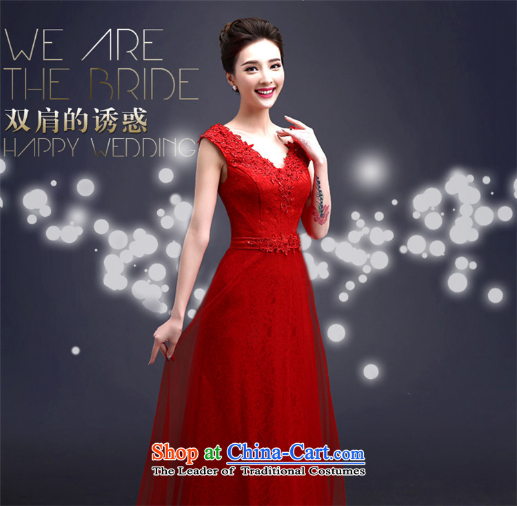 Hannizi 2015 stylish and simple bride wedding dress elegant banquet dress long service RED M pictures transmitted, prices, brand platters! The elections are supplied in the national character of distribution, so action, buy now enjoy more preferential! As soon as possible.