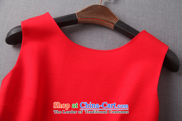 Load New caynova2015 autumn western stylish and simple round-neck collar video thin red dress Sau San XL Photo, prices, brand platters! The elections are supplied in the national character of distribution, so action, buy now enjoy more preferential! As soon as possible.