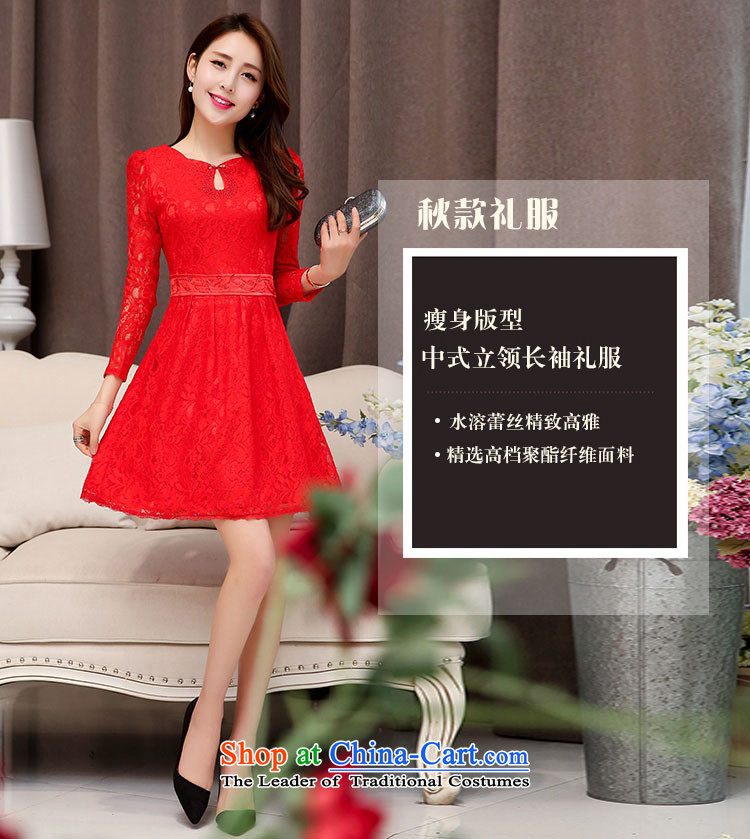 2015 new red long marriages wedding dresses evening dresses female bows to the skirt red XXL picture, prices, brand platters! The elections are supplied in the national character of distribution, so action, buy now enjoy more preferential! As soon as possible.