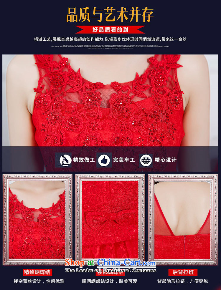 Toasting champagne bride services 2015 Fall/Winter Collections New Red wedding dress larger betrothal back door Sau San serving two kits M picture, prices, brand platters! The elections are supplied in the national character of distribution, so action, buy now enjoy more preferential! As soon as possible.