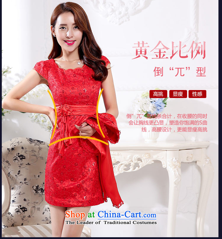 About the New 2015, hundreds of autumn boxed version Korea long-sleeved sweater dresses bridal services back door small bows dress female Red  (two XXXL kit) Picture, prices, brand platters! The elections are supplied in the national character of distribution, so action, buy now enjoy more preferential! As soon as possible.