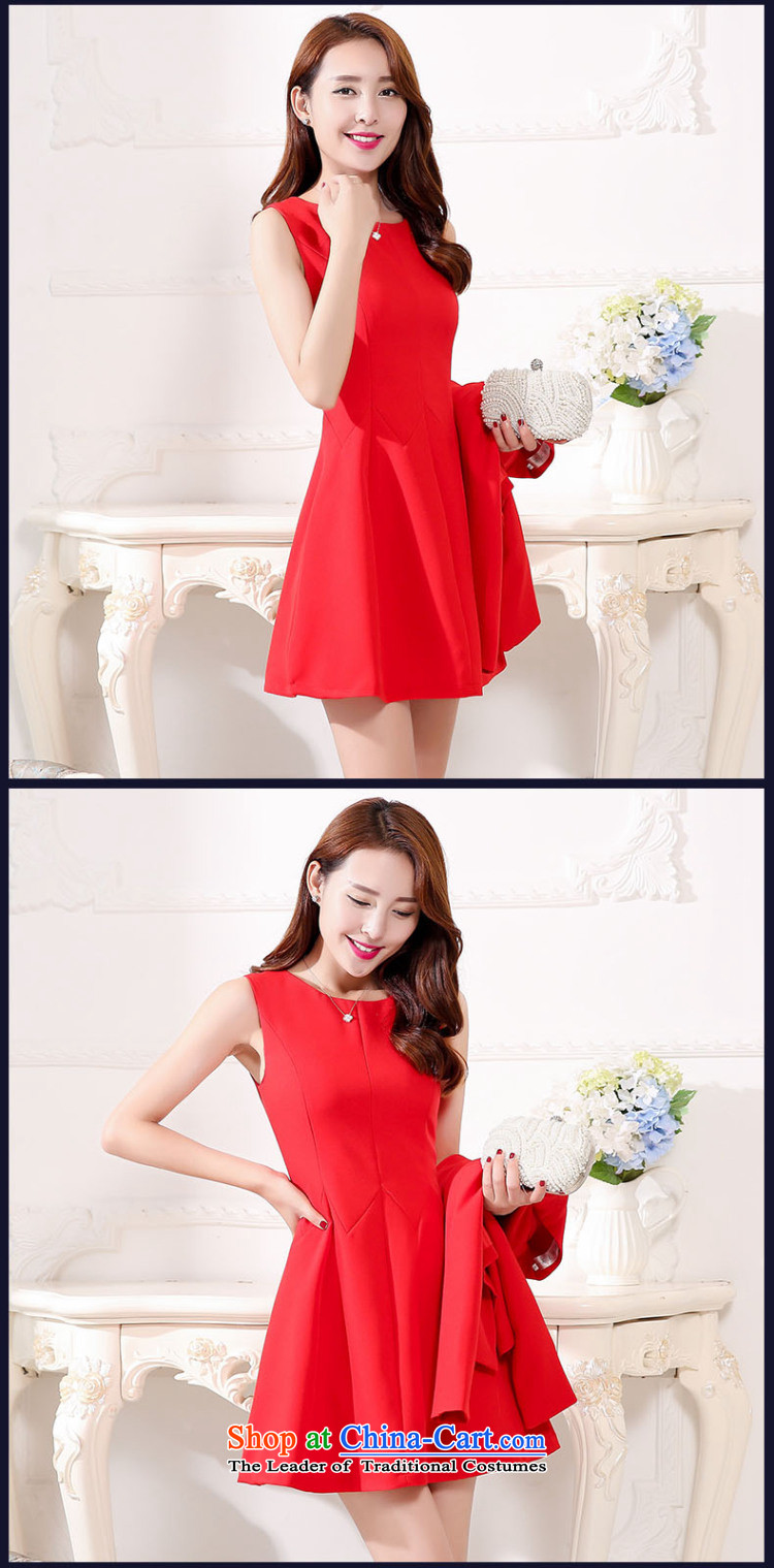 About the New 2015, hundreds of autumn replace Korea bows services later version brides who decorated jacket dresses small dress female Red  (two XXXL kit) Picture, prices, brand platters! The elections are supplied in the national character of distribution, so action, buy now enjoy more preferential! As soon as possible.