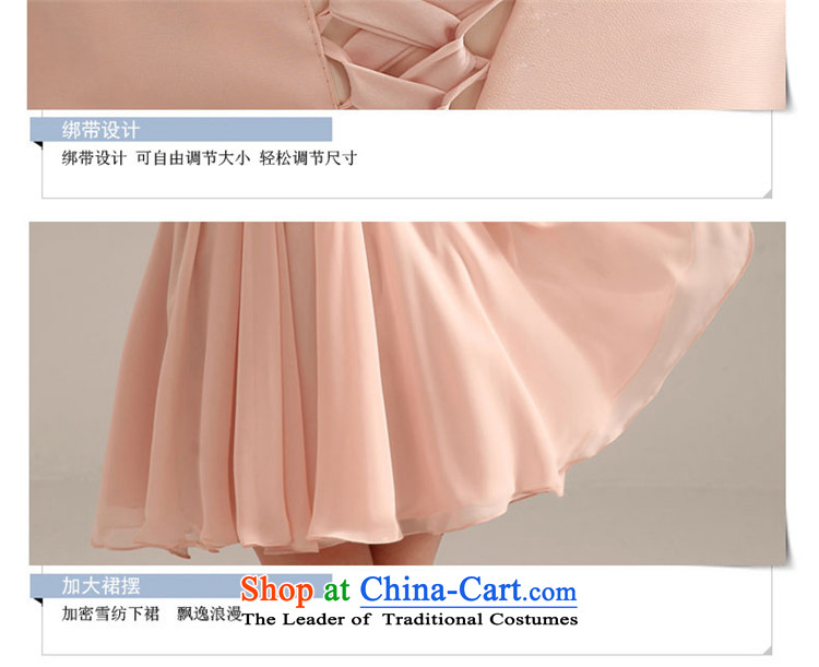 2015 Sau San large stylish HUNNZ banquet Dress Short of code Korean brides bows and Chest Service champagne color XL Photo, prices, brand platters! The elections are supplied in the national character of distribution, so action, buy now enjoy more preferential! As soon as possible.