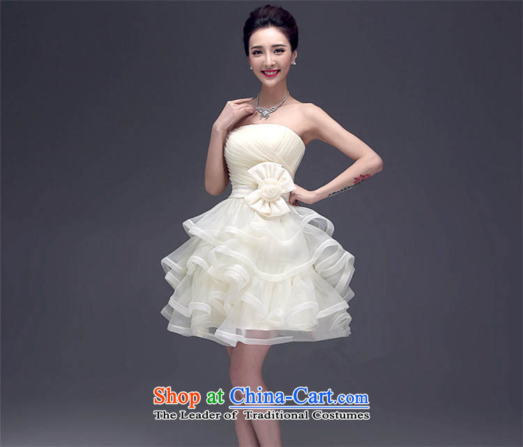 2015 service and bows HUNNZ chest bride wedding dress with Korean flower banquets evening dresses red XXL picture, prices, brand platters! The elections are supplied in the national character of distribution, so action, buy now enjoy more preferential! As soon as possible.