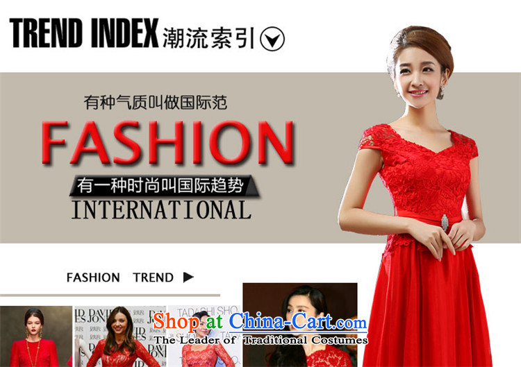Hannizi 2015 stylish and simple elegance bride wedding dresses Sau San banquet evening dresses red L picture, prices, brand platters! The elections are supplied in the national character of distribution, so action, buy now enjoy more preferential! As soon as possible.