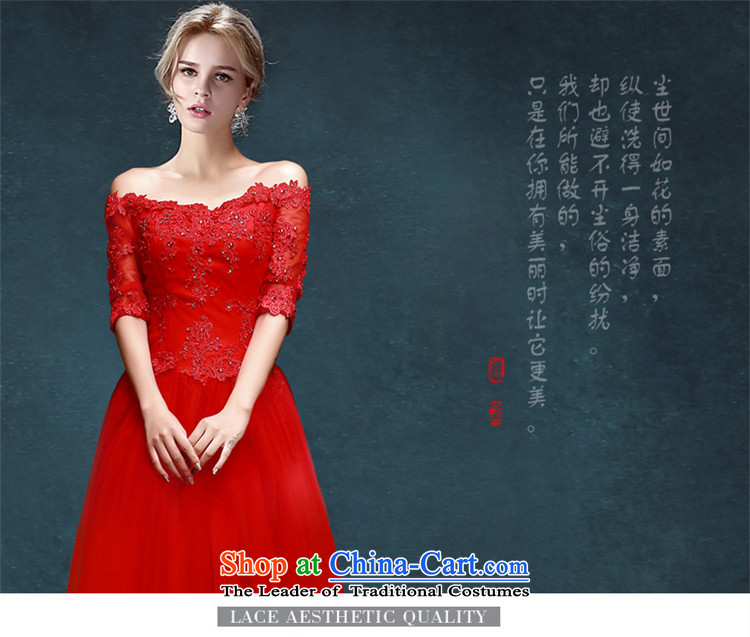         Toasting champagne HUNNZ service banquet evening dresses 2015 new spring and summer sweet slotted shoulder bride dress red XXL picture, prices, brand platters! The elections are supplied in the national character of distribution, so action, buy now enjoy more preferential! As soon as possible.