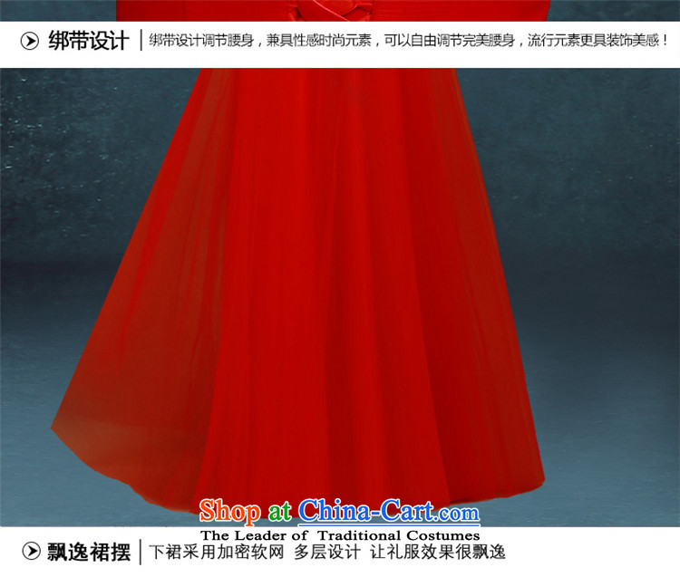         Toasting champagne HUNNZ service banquet evening dresses 2015 new spring and summer sweet slotted shoulder bride dress red XXL picture, prices, brand platters! The elections are supplied in the national character of distribution, so action, buy now enjoy more preferential! As soon as possible.