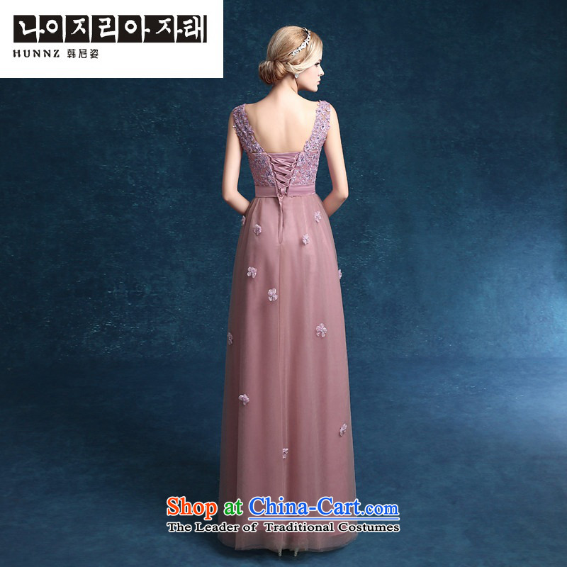 Hannizi 2015 stylish and simple elegant evening dress banquet Sau San long bride wedding dress the usual zongzi toner XL, Korea, Gigi Lai (hannizi) , , , shopping on the Internet