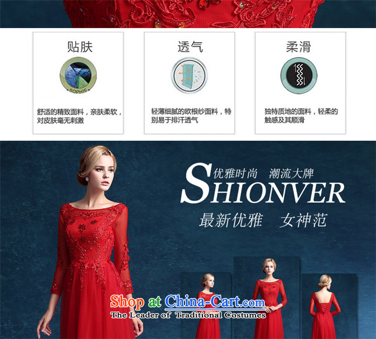 Hunnz long 2015 lace banquet evening dresses bows to stylish simplicity bridal dresses Sau San Red S picture, prices, brand platters! The elections are supplied in the national character of distribution, so action, buy now enjoy more preferential! As soon as possible.