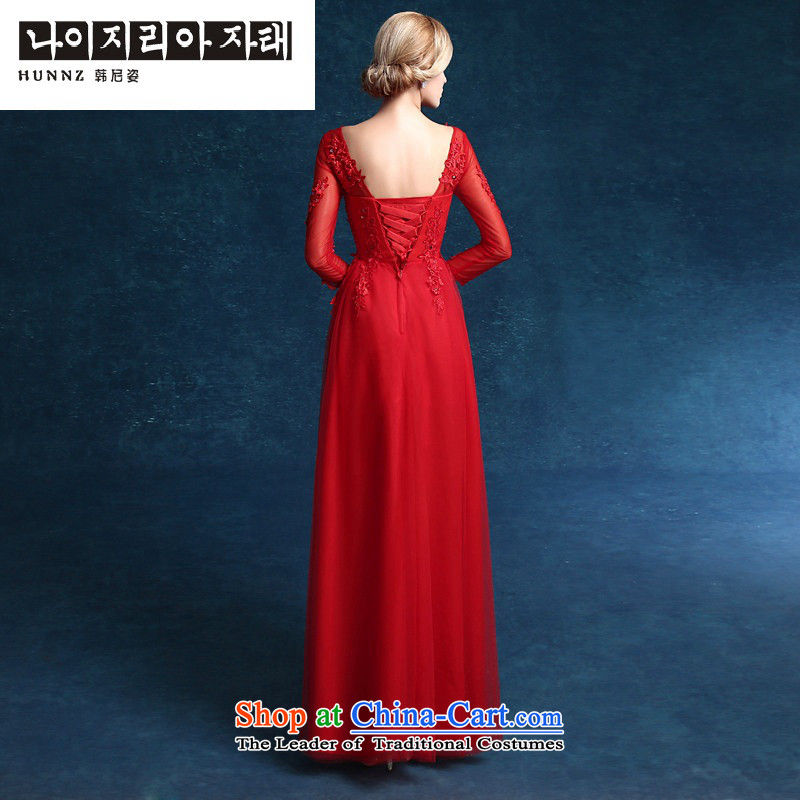 Hannizi 2015 wedding dress stylish bride lace Sau San minimalist banquet evening dresses , Korea s Red Gigi Lai (hannizi) , , , shopping on the Internet