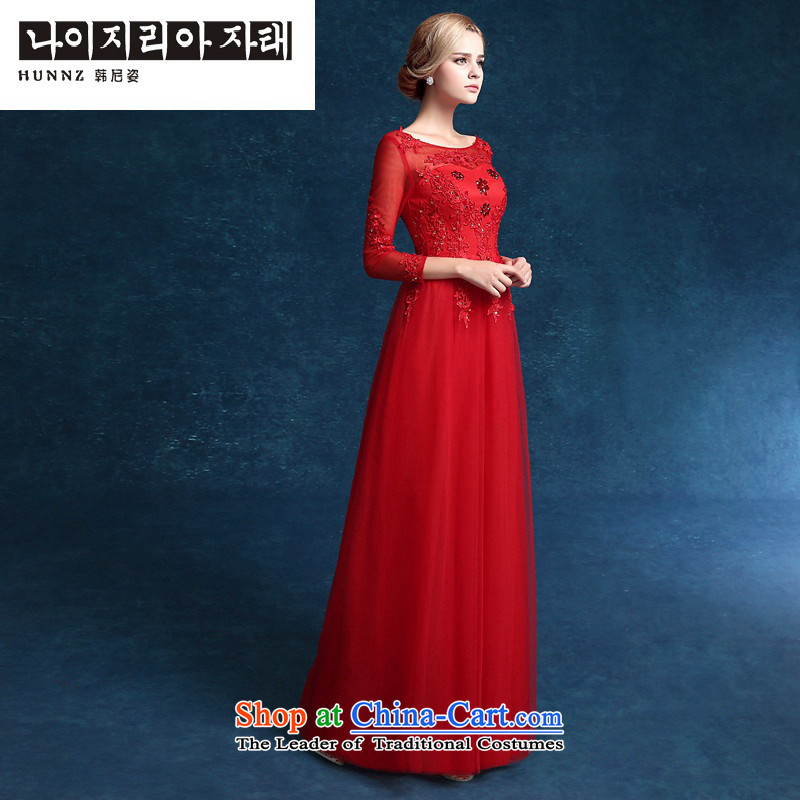 Hannizi 2015 wedding dress stylish bride lace Sau San minimalist banquet evening dresses , Korea s Red Gigi Lai (hannizi) , , , shopping on the Internet