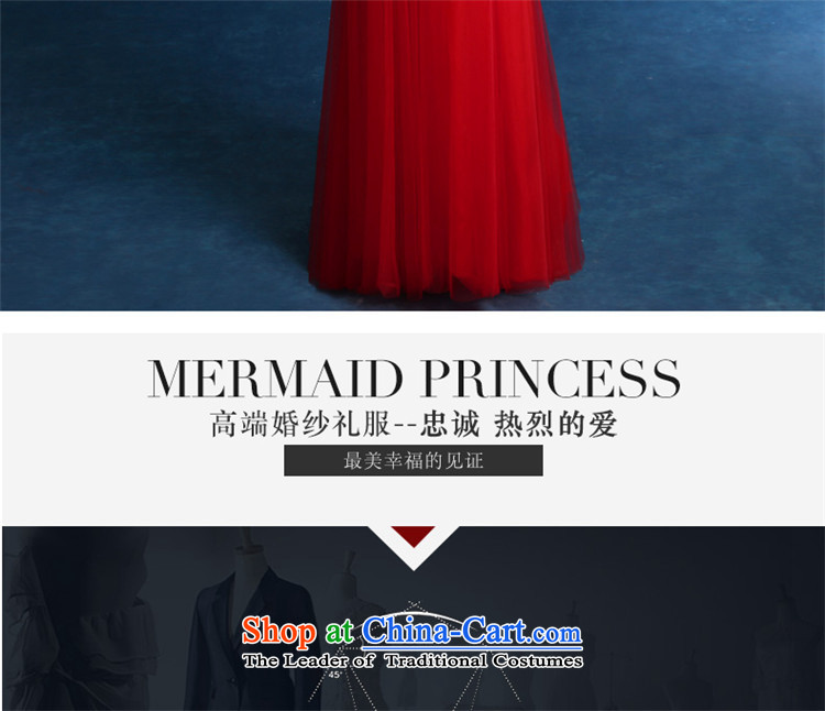 In 2015, the longest HUNNZ cuff solid color banquet evening dresses lace elegant red bride dress red XXL picture, prices, brand platters! The elections are supplied in the national character of distribution, so action, buy now enjoy more preferential! As soon as possible.