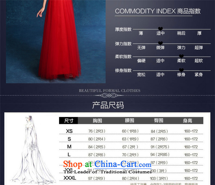 Hannizi 2015 stylish and simple banquet dress Sau San lace pure colors and elegant red dress XL Photo bride, prices, brand platters! The elections are supplied in the national character of distribution, so action, buy now enjoy more preferential! As soon as possible.