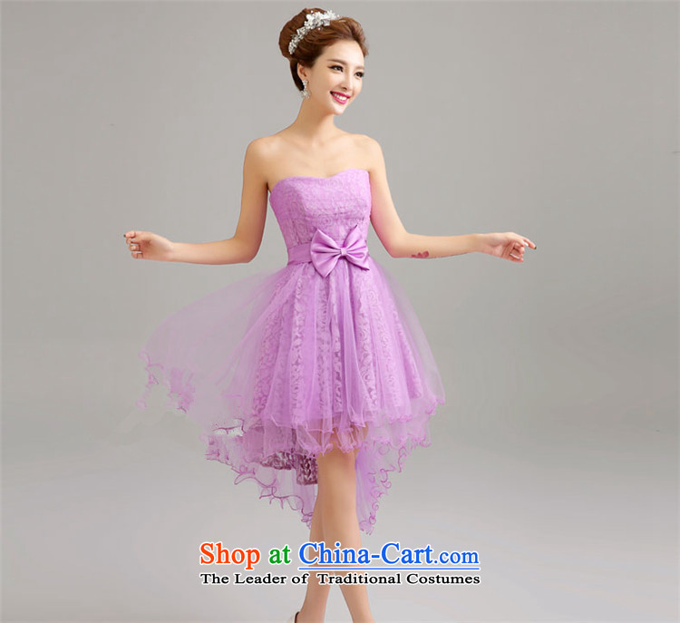Hannizi 2015 stylish and simple marriages and chest Sau San Dress Short of Korean dress wine red M picture, prices, brand platters! The elections are supplied in the national character of distribution, so action, buy now enjoy more preferential! As soon as possible.