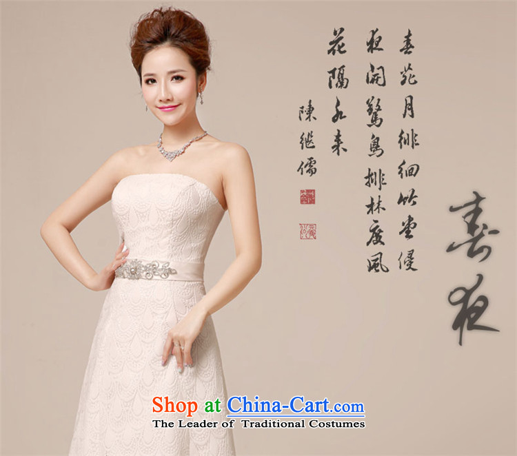 2015 Long dresses HUNNZ Korean brides wedding dresses and chest straps banquet dress white S picture, prices, brand platters! The elections are supplied in the national character of distribution, so action, buy now enjoy more preferential! As soon as possible.