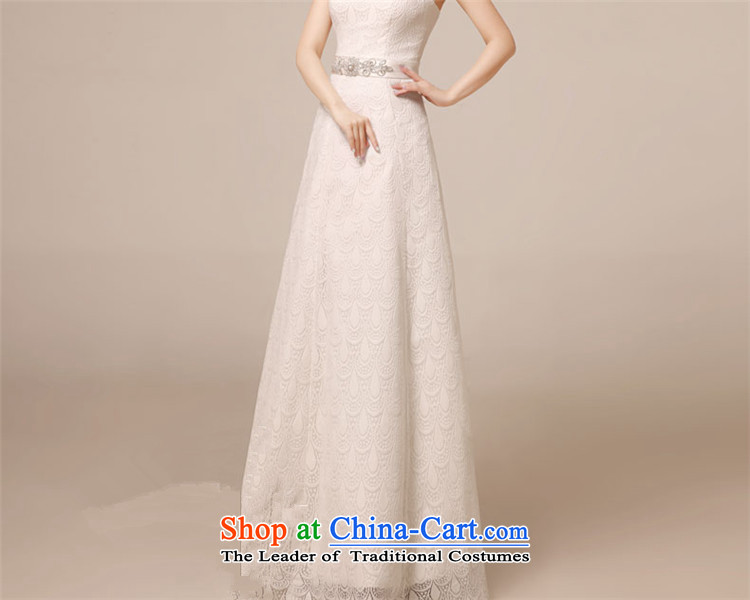         Bridesmaid Services 2015 HANNIZI Korean brides wedding dress banquet evening dresses and white breast long white M picture, prices, brand platters! The elections are supplied in the national character of distribution, so action, buy now enjoy more preferential! As soon as possible.