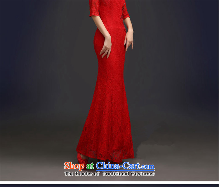 Hannizi 2015 stylish and simple palace style banquet dinner dress pure color red red dress bride XXL picture, prices, brand platters! The elections are supplied in the national character of distribution, so action, buy now enjoy more preferential! As soon as possible.
