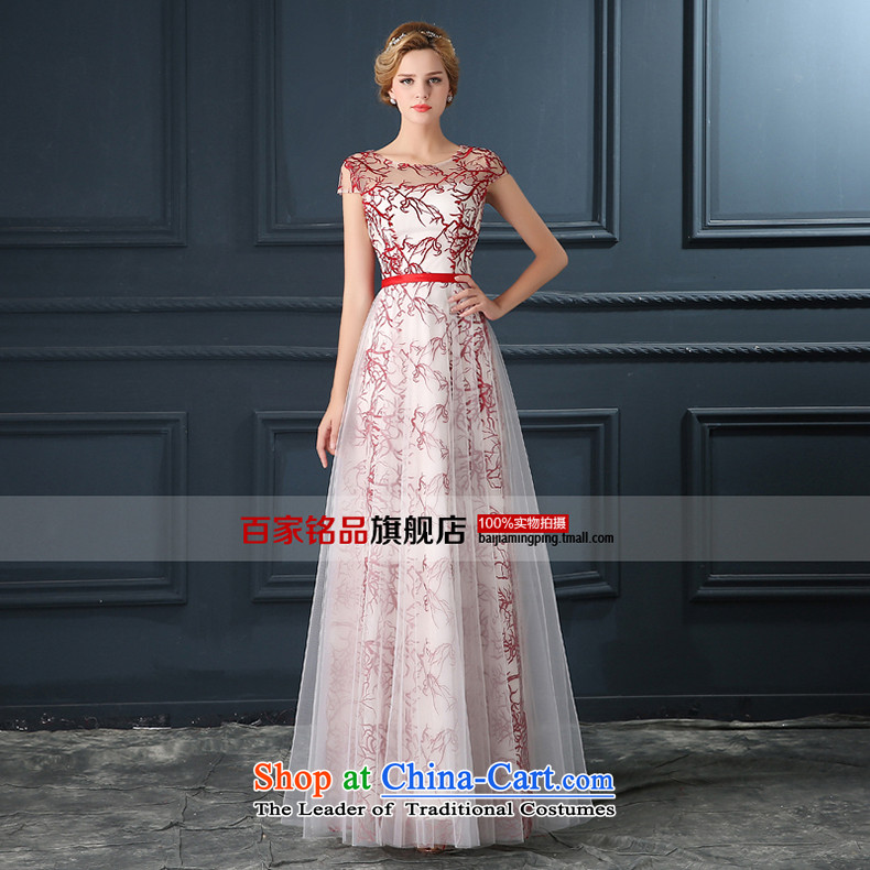 Banquet evening dresses long 2015 annual meeting of the new female show evening dress lace long skirt girl autumn red XL Photo, prices, brand platters! The elections are supplied in the national character of distribution, so action, buy now enjoy more preferential! As soon as possible.