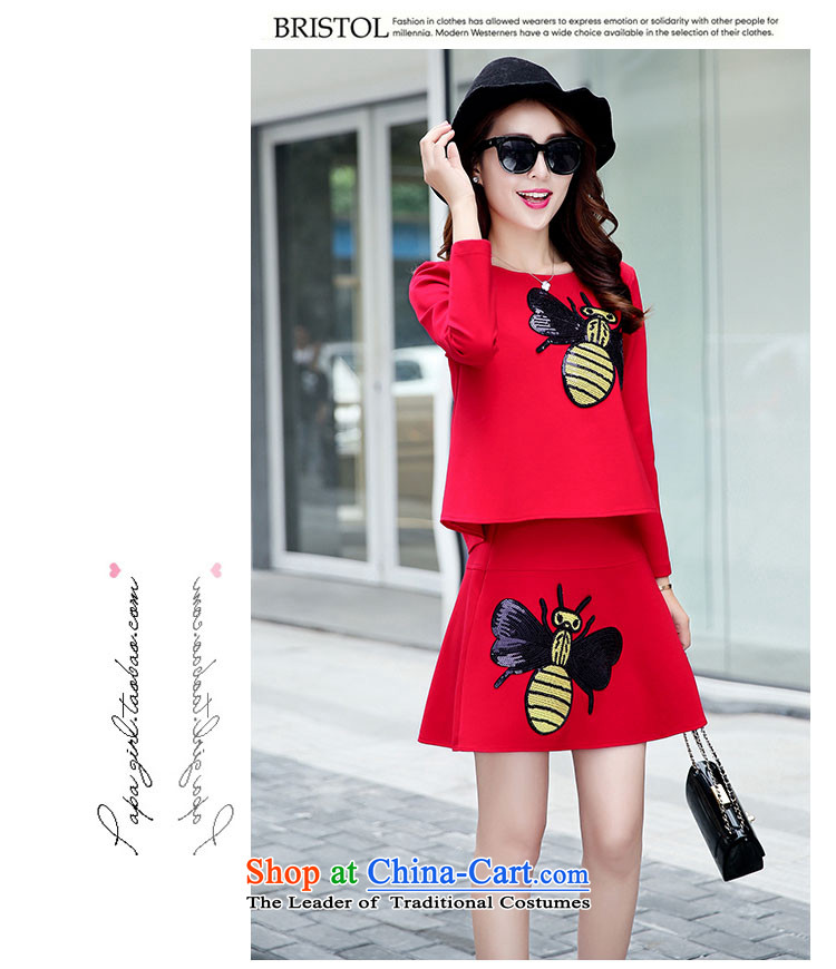 The United States is still clothing autumn 2015 new products for women Korean Sau San temperament two kits dresses and stylish package during the spring and autumn a black skirt XXL Pictures field, prices, brand platters! The elections are supplied in the national character of distribution, so action, buy now enjoy more preferential! As soon as possible.