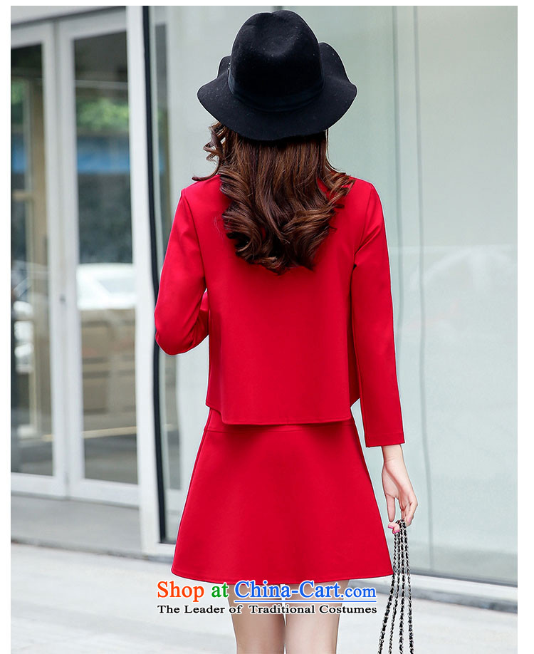 The United States is still clothing autumn 2015 new products for women Korean Sau San temperament two kits dresses and stylish package during the spring and autumn a black skirt XXL Pictures field, prices, brand platters! The elections are supplied in the national character of distribution, so action, buy now enjoy more preferential! As soon as possible.