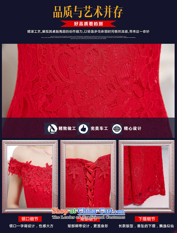 The United States is still clothing bride bows services 2015 new red wedding dress single shoulder length) Mr Ronald wedding video thin dresses of autumn and winter white S picture, prices, brand platters! The elections are supplied in the national character of distribution, so action, buy now enjoy more preferential! As soon as possible.
