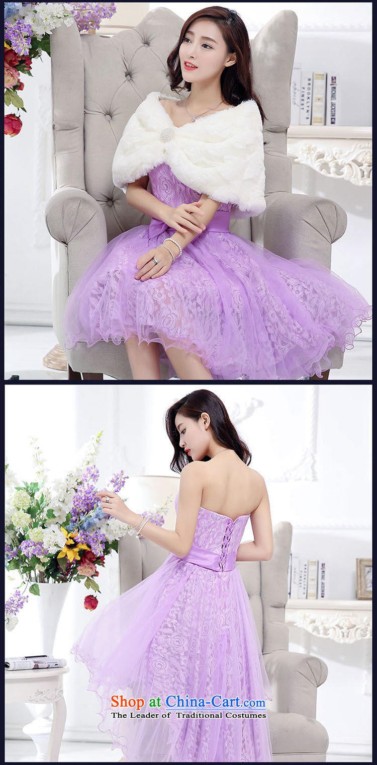 The United States is the new 2015 clothing Korean dress short of bridesmaid spring and fall bride bows services wedding bridesmaid to Princess evening dress red S picture, prices, brand platters! The elections are supplied in the national character of distribution, so action, buy now enjoy more preferential! As soon as possible.
