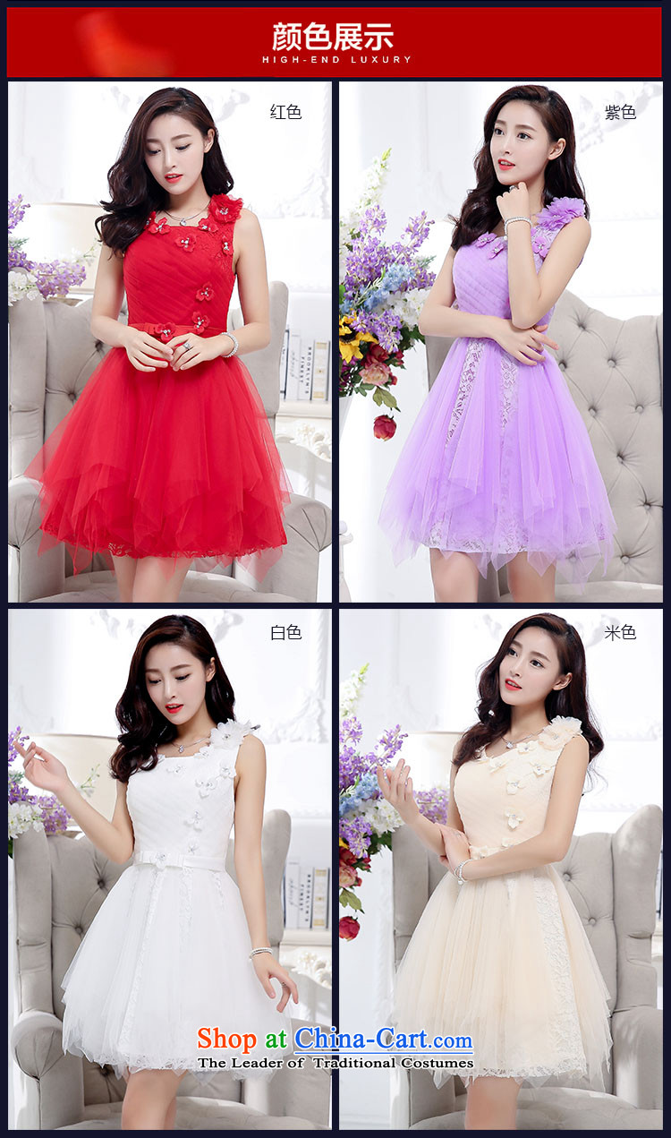 The United States is still clothing bride bows services evening dresses 2015 new summer short stylish wedding booking services such as bridesmaid wedding red autumn white L picture, prices, brand platters! The elections are supplied in the national character of distribution, so action, buy now enjoy more preferential! As soon as possible.