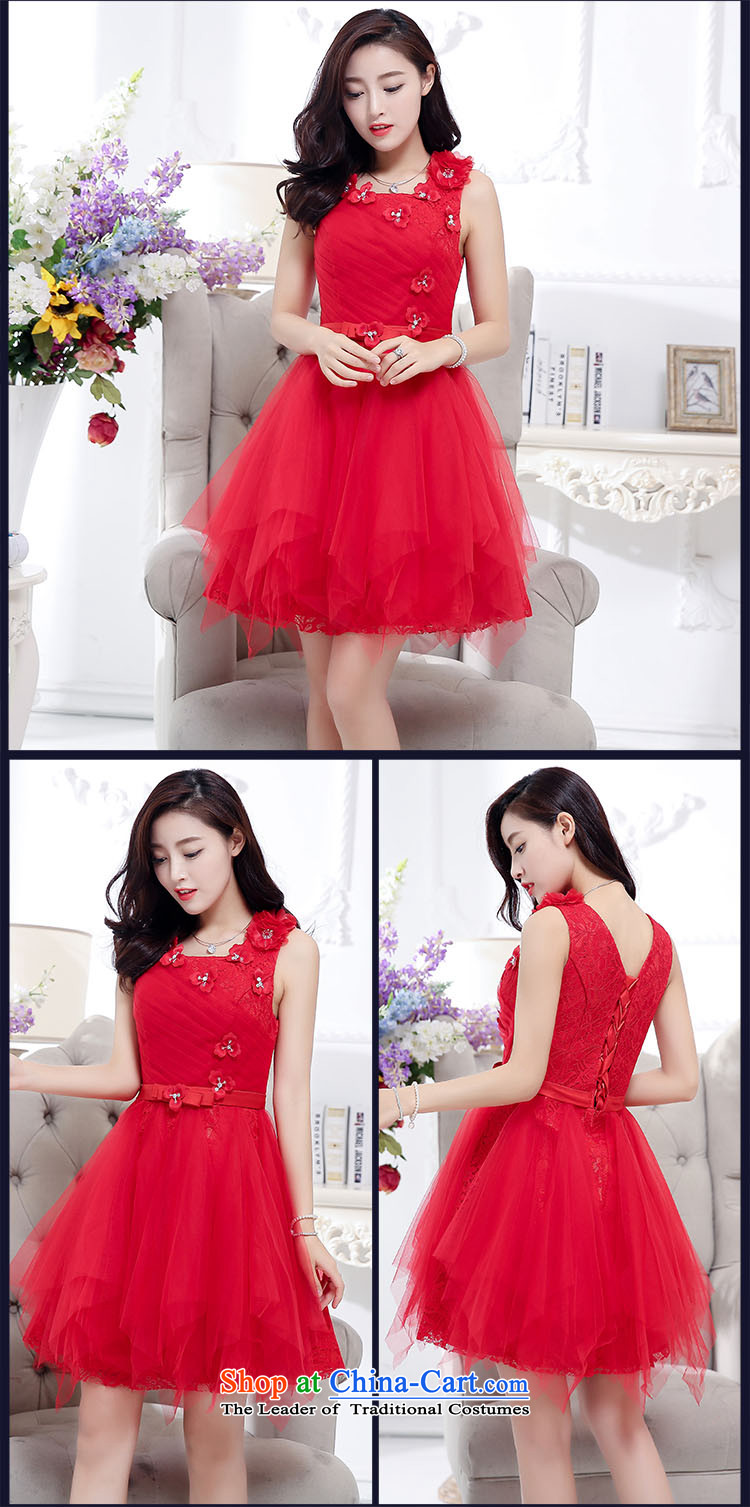 The United States is still clothing bride bows services evening dresses 2015 new summer short stylish wedding booking services such as bridesmaid wedding red autumn white L picture, prices, brand platters! The elections are supplied in the national character of distribution, so action, buy now enjoy more preferential! As soon as possible.