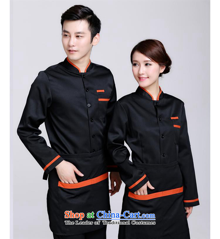 The hotel restaurant Cafe Black Butterfly cakes pastries, kitchen workwear autumn and winter long-sleeved T-shirt (black women men) L picture, prices, brand platters! The elections are supplied in the national character of distribution, so action, buy now enjoy more preferential! As soon as possible.