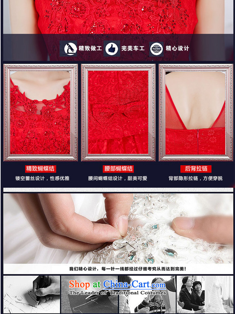 Suu Kyi Nga bridesmaid involving marriages bows banquet two kits dress female red XL Photo, prices, brand platters! The elections are supplied in the national character of distribution, so action, buy now enjoy more preferential! As soon as possible.