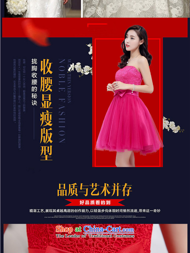 Involving the autumn and winter, and Suu Kyi bridesmaid marriages bows dinner dress female wild emulation in the red-haired gross M picture, prices, brand platters! The elections are supplied in the national character of distribution, so action, buy now enjoy more preferential! As soon as possible.