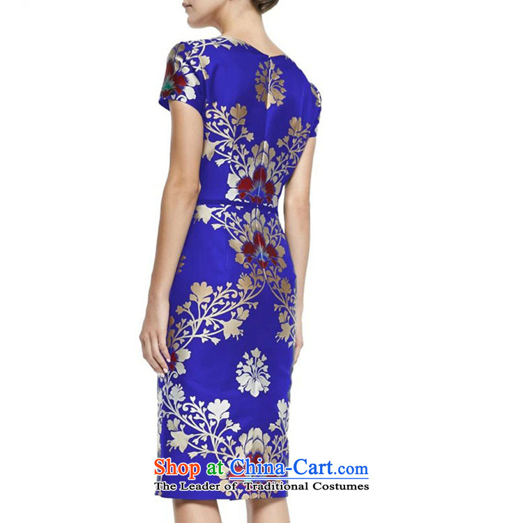 Deloitte Touche Tohmatsu sunny spring 2015 New Shop stamp elegance women aware of atmospheric dresses small gift red XXL picture, prices, brand platters! The elections are supplied in the national character of distribution, so action, buy now enjoy more preferential! As soon as possible.