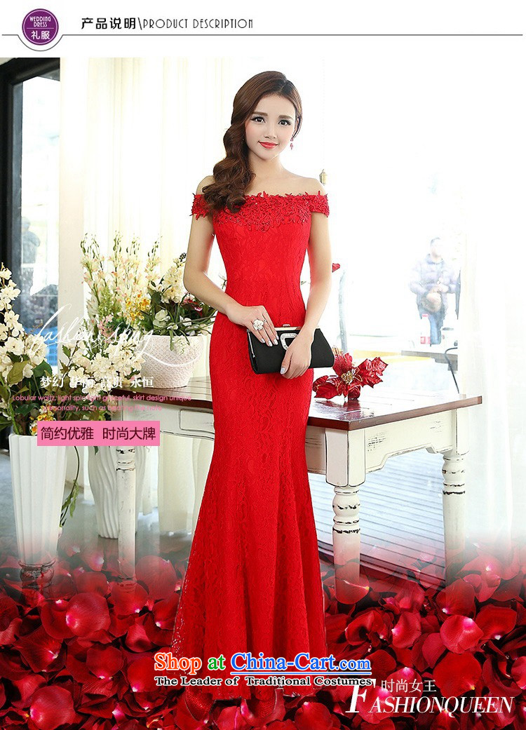 Cioni dress the new 2015 Long crowsfoot sexy a field for lace bride dress dress Sau San Red L picture, prices, brand platters! The elections are supplied in the national character of distribution, so action, buy now enjoy more preferential! As soon as possible.
