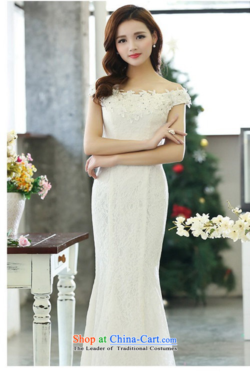 Cioni dress the new 2015 Long crowsfoot sexy a field for lace bride dress dress Sau San Red L picture, prices, brand platters! The elections are supplied in the national character of distribution, so action, buy now enjoy more preferential! As soon as possible.