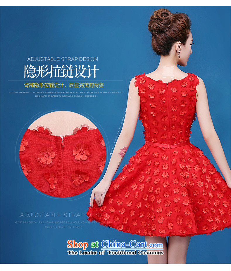 The new 2015 Service bows of autumn and winter sweet shoulders evening dress short of Red Dress Sau San bride red XL Photo, prices, brand platters! The elections are supplied in the national character of distribution, so action, buy now enjoy more preferential! As soon as possible.