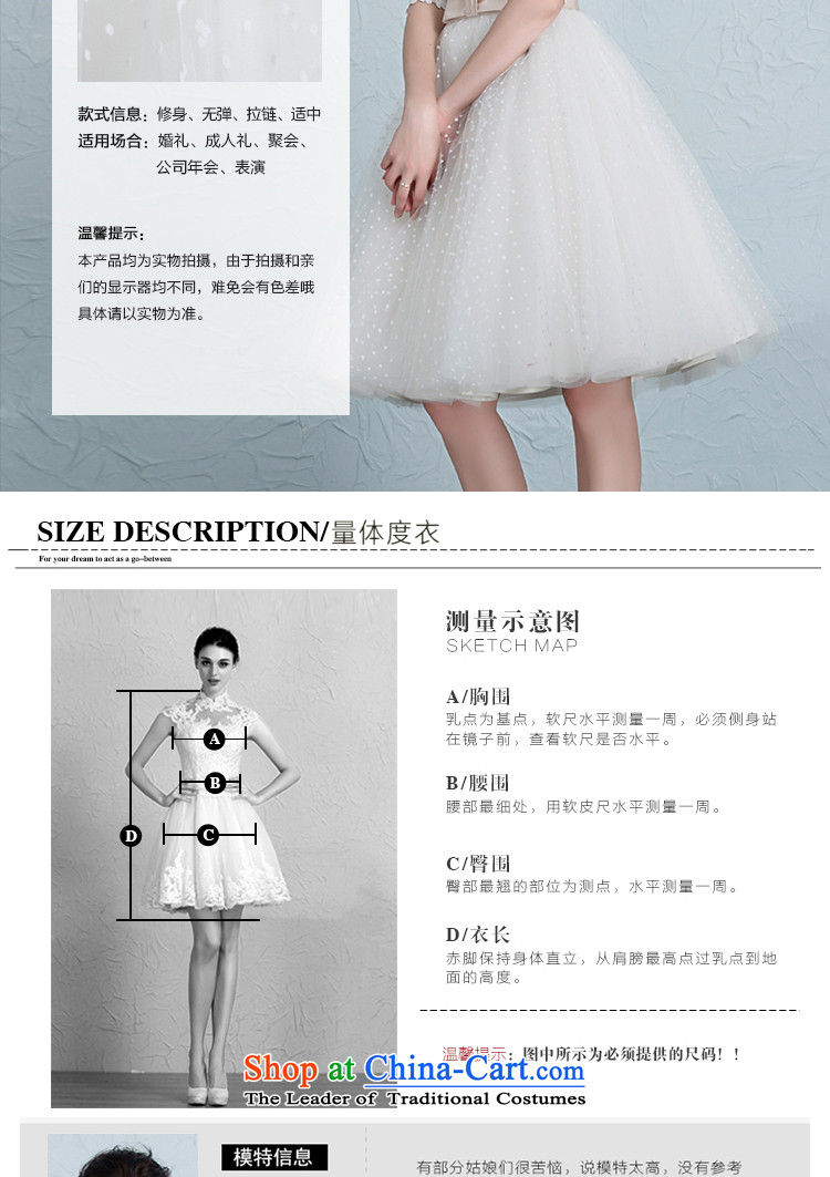 There is a new 2015 Gigi Lai Yuk-Wedding Dress Short Wave) point bridesmaid service banquet dinner dress in lace white 2 code picture sleeves, prices, brand platters! The elections are supplied in the national character of distribution, so action, buy now enjoy more preferential! As soon as possible.