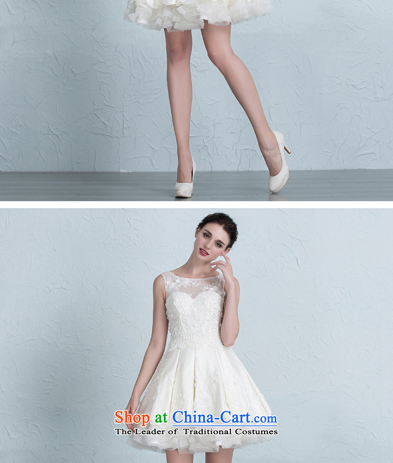 There is located at Ewha interpretation from 2015 autumn and winter new wedding dresses lace wiping the chest short) bridesmaid service banquet dinner dress champagne color 6 pictures, prices, brand platters! The elections are supplied in the national character of distribution, so action, buy now enjoy more preferential! As soon as possible.