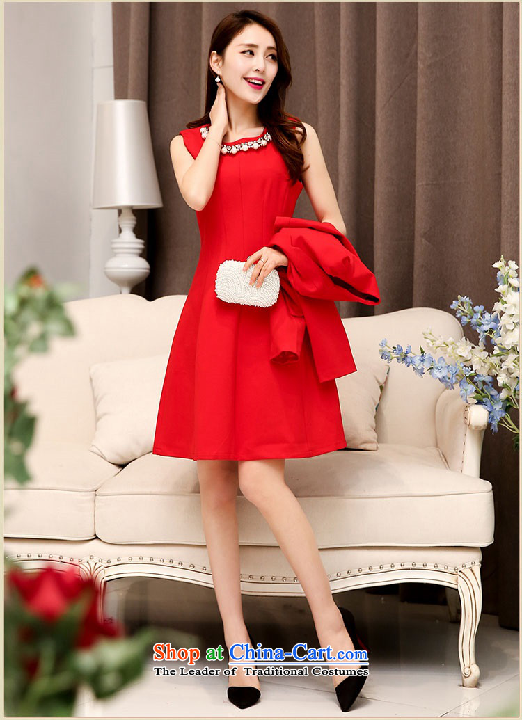 2015 Autumn and Winter Ms. new large red two kits bridal dresses evening dresses temperament Sau San video thin bride skirt Princess Bride stylish bows services Skirts 1 light red XXXL better picture, prices, brand platters! The elections are supplied in the national character of distribution, so action, buy now enjoy more preferential! As soon as possible.