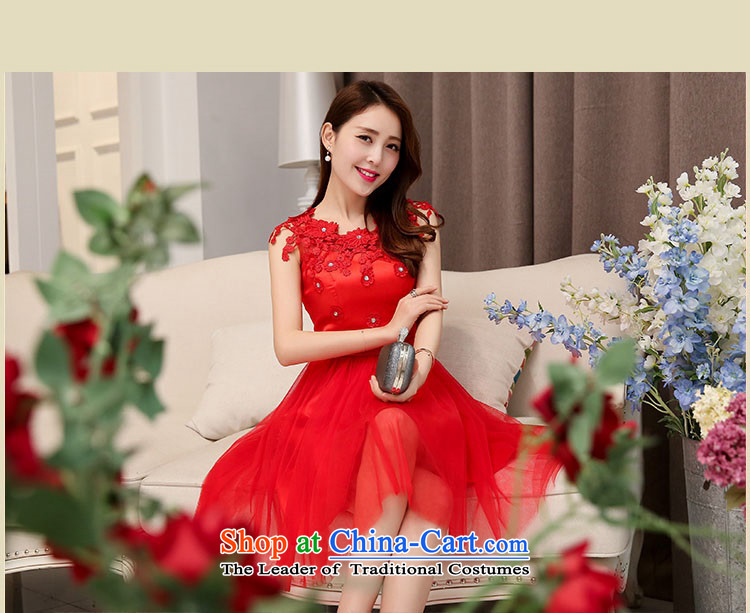 2015 Autumn and winter, large red lace round-neck collar bridal dresses Sau San Video Foutune of dress thin lace princess bride adorned with flowers skirt bon bon Skirts 1 red XXL picture, prices, brand platters! The elections are supplied in the national character of distribution, so action, buy now enjoy more preferential! As soon as possible.