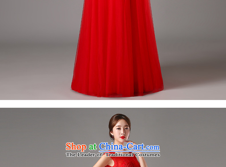 Jacob Chan bows to the betrothal married women dress long shoulders round-neck collar 2015 new autumn Ms. dinner red red XL Photo, prices, brand platters! The elections are supplied in the national character of distribution, so action, buy now enjoy more preferential! As soon as possible.