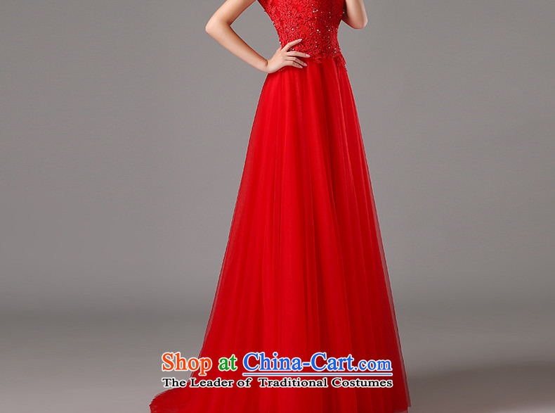 Jacob Chan bows to the betrothal married women dress long shoulders round-neck collar 2015 new autumn Ms. dinner red red XL Photo, prices, brand platters! The elections are supplied in the national character of distribution, so action, buy now enjoy more preferential! As soon as possible.