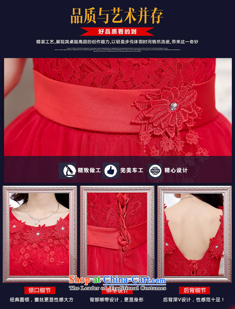 The bride services dress bows 2015 new booking wedding dress bridesmaid to skirt wedding red autumn rice white L picture, prices, brand platters! The elections are supplied in the national character of distribution, so action, buy now enjoy more preferential! As soon as possible.