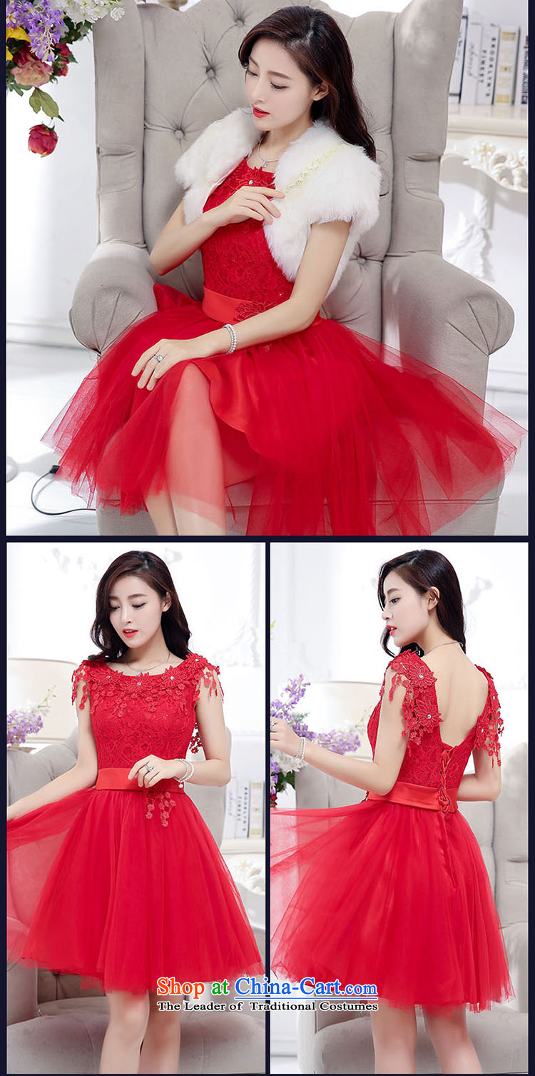 The bride services dress bows 2015 new booking wedding dress bridesmaid to skirt wedding red autumn rice white L picture, prices, brand platters! The elections are supplied in the national character of distribution, so action, buy now enjoy more preferential! As soon as possible.