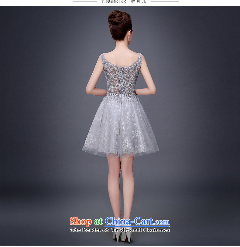 Evening dress short autumn 2015 new word, shoulder lace evening dress suit small bon bon skirt female dresses autumn S pictures, Sau San gray price, brand platters! The elections are supplied in the national character of distribution, so action, buy now enjoy more preferential! As soon as possible.