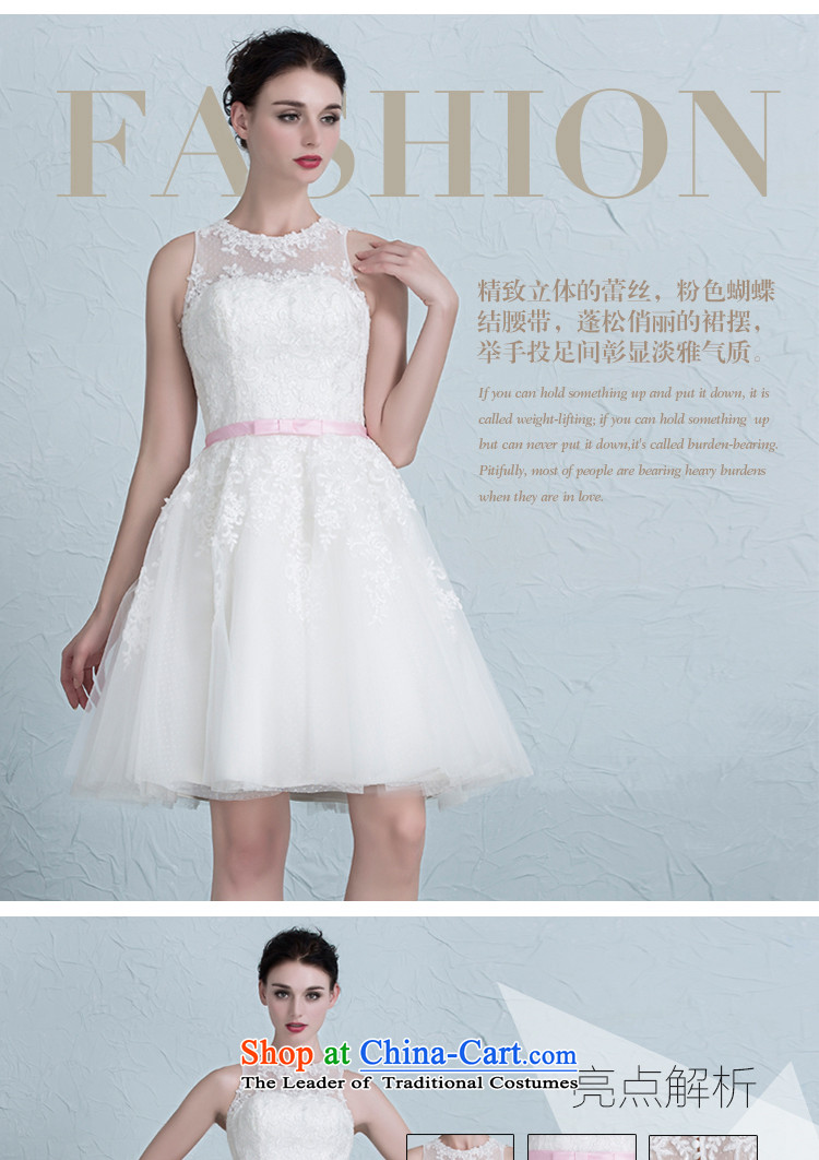 There is a shortage of wedding dresses bridesmaid to Sau San services lace strap white dress tailoring picture, prices, brand platters! The elections are supplied in the national character of distribution, so action, buy now enjoy more preferential! As soon as possible.