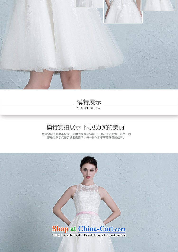 There is a shortage of wedding dresses bridesmaid to Sau San services lace strap white dress tailoring picture, prices, brand platters! The elections are supplied in the national character of distribution, so action, buy now enjoy more preferential! As soon as possible.